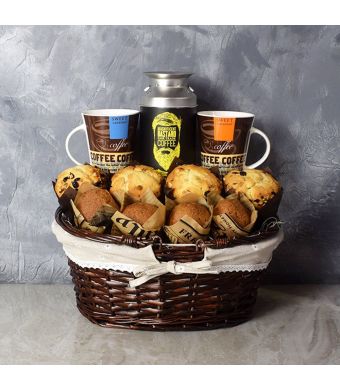 Morning Coffee & Muffin Gift Set