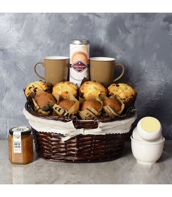 Morning Glory Muffin Platter Set