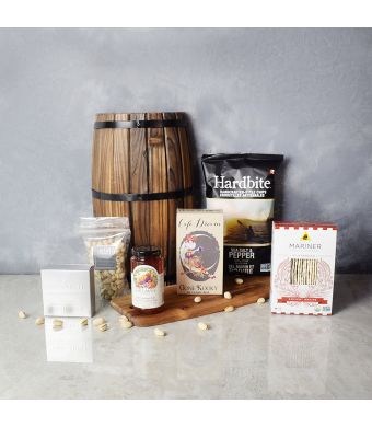 Gourmet Snack Attack Gift Set, gourmet gift baskets, gift baskets, gourmet gifts
