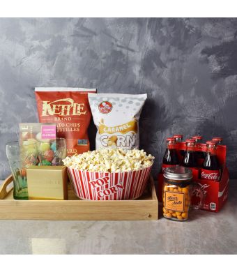 Coke & Chips Snack Set, gourmet gift baskets, gift baskets, gourmet gifts