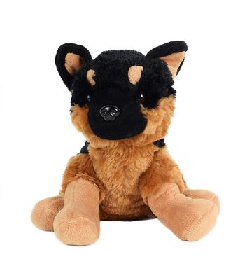 Jack the German Shepherd Puppy, plush toys, plush gift baskets
