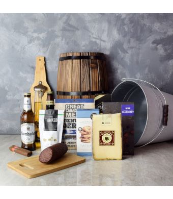 Classic Elegance Beer Gift Set, beer gift baskets, gourmet gift baskets, gift baskets, gourmet gifts