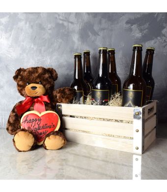 Parkdale Valentine’s Day Gift Crate, beer gift crates, gourmet gift crates, Valentine's Day gifts, gift baskets, romance

