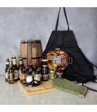 Chef Kit Beer Gift Basket , beer gift baskets, gourmet gift baskets, gift baskets