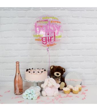 A Splash of Pink Baby Girl Gift Set
