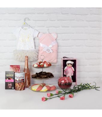 The Little Munchkin Gift Set, Baby Girl Gifts