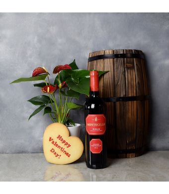 Dufferin Wine Gift Basket, wine gift baskets, gourmet gift baskets, gift baskets, Valentine's Day gift baskets
