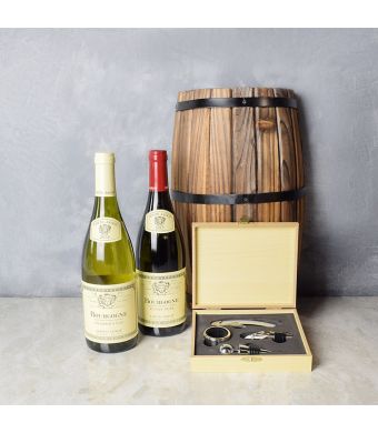 Elegant Wooden Wine Gift Set, wine gift baskets, gourmet gift baskets, gift baskets, gourmet gifts

