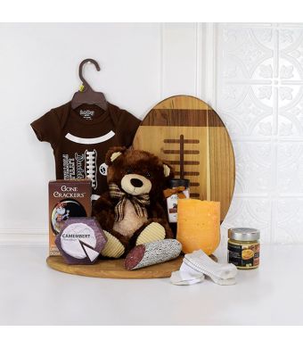 DAD & BABY'S LAZY SUNDAY GIFT SET baby gift basket,, welcome home baby gifts, new parent gifts
