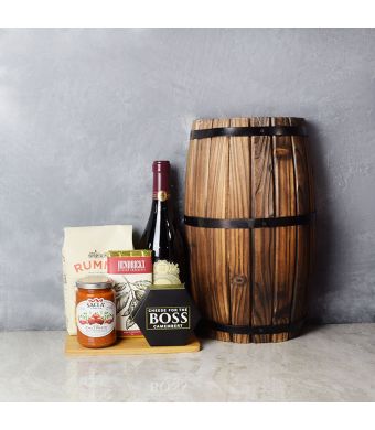 Exclusive Camembert & Wine Set, wine gift baskets, gourmet gift baskets, gift baskets, gourmet gifts