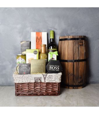 Perfect Pasta Gift Set with Wine, wine gift baskets, gourmet gift baskets, gift baskets, gourmet gifts