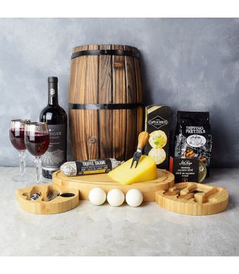 Golf Pro Gourmet Wine Gift Set, wine gift baskets, gourmet gift baskets, gift baskets, gourmet gifts