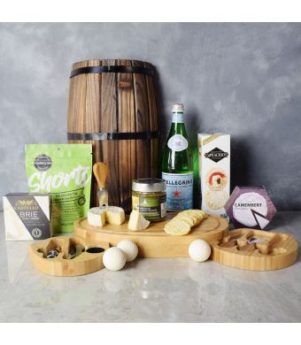 Gourmet Brie and Tapenade Gift Set, gourmet gift baskets, gift baskets, gourmet gifts
