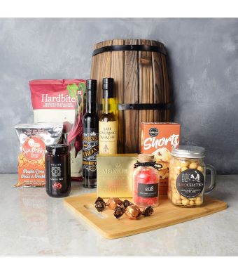 Party-Sized Gourmet Snack Set, gourmet gift baskets, gift baskets, gourmet gifts