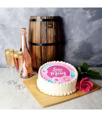 Mother’s Day Champagne Gift Basket
