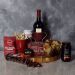 Muffin, Chocolate & Wine Delight Gift Set