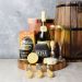 Gourmet Brie & Salmon Gift Set with Wine, wine gift baskets, gift baskets, gourmet gifts
