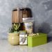 Snacks & Succulent Gift Set, kosher gift baskets, gourmet gift baskets, gift baskets, gourmet gifts