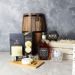 Salami, Cheese & Liquor Crate, liquor gift baskets, gourmet gift baskets, gift baskets, gourmet gifts