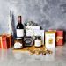Holiday Wine & Cheese Pairing Gift Basket