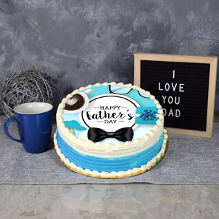 Dapper & delicious Fathers Day Cake New Jersey