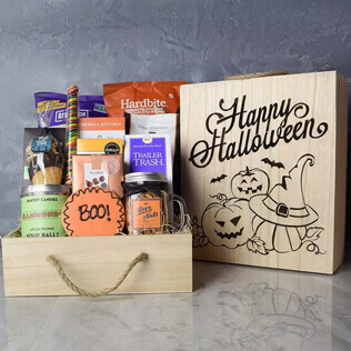 Trick Or Treat Snacking Crate New Jersey
