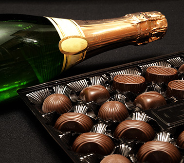 Champagne & Chocolate Gift Baskets Delivered to New Jersey