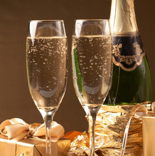 Our Champagne Gift Basket Ideas for Friends